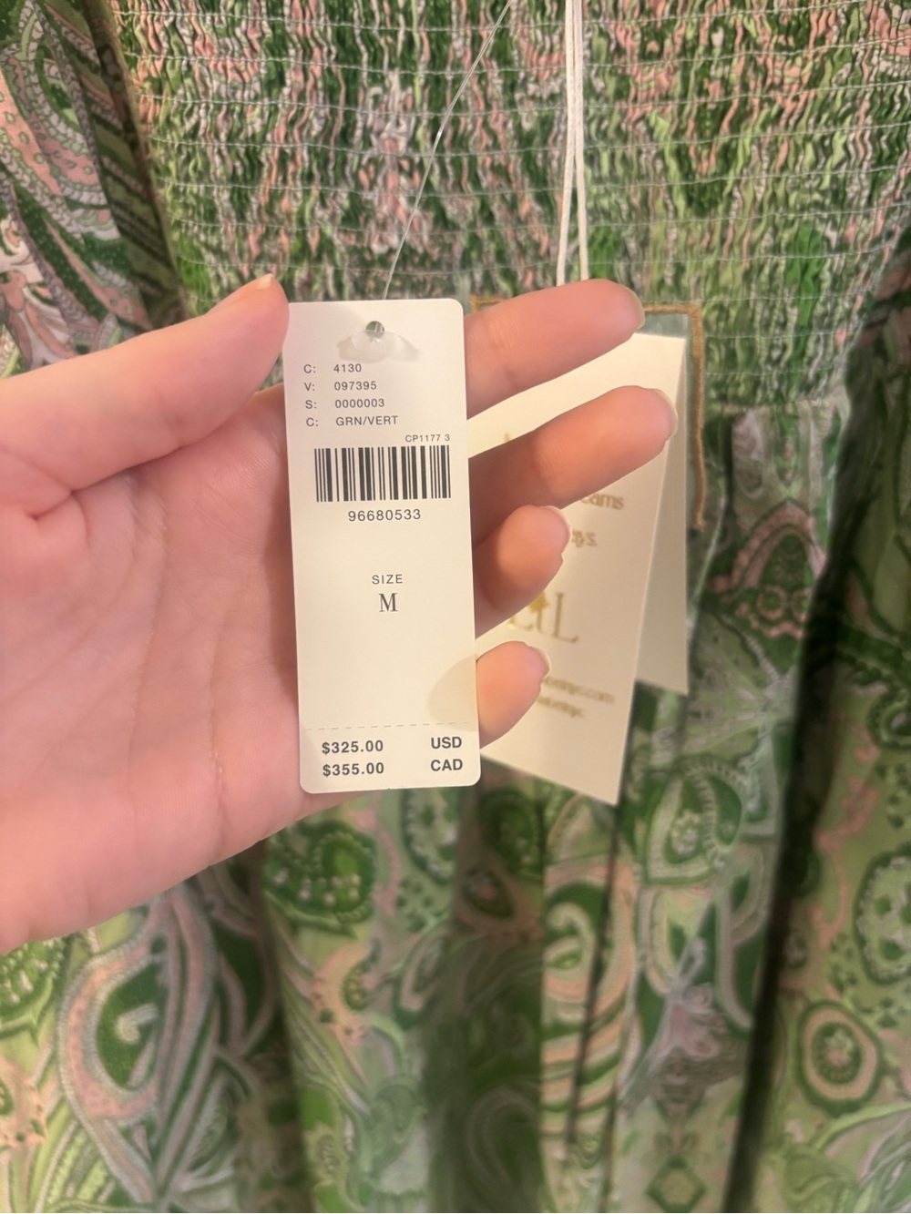 Love The Label Green Karina Sleeveless Square Neck Mini Dress - Picture 7 of 8